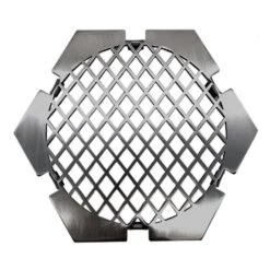 Grillrost 6-eckig Ø 21 Cm Einsatz Für Feuerplatte BBQ Design