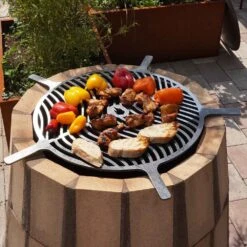 Grillrost Aus Stahl Ø 55 Cm Für Tandoor-Ofen Ø 80 Cm 11 Grillrost Aus Stahl Ø 55 Cm Für Tandoor-Ofen Ø 80 Cm -Kamiladen Verkäufe grillrost aus stahl 55 cm f r tandoor ofen 80 cm schamotte shop 5