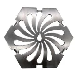 Grillrost 6-eckig Ø 21 Cm Einsatz Für Feuerplatte Dream Design