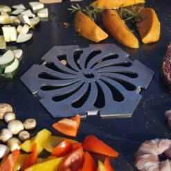 Grillrost 6-eckig Ø 21 Cm Einsatz Für Feuerplatte Dream Design 9 Grillrost 6-eckig Ø 21 Cm Einsatz Für Feuerplatte Dream Design -Kamiladen Verkäufe grillrost dream 6 eckig 21 cm einsatz f r feuerplatte schamotte shop 6