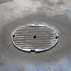 Grillrost Ø 21 Cm Einsatz Für Feuerplatte Classic Design -Kamiladen Verkäufe grillrost einsatz feuerplatte schamotte shop1 6