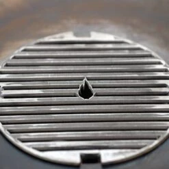 Grillrost Ø 21 Cm Einsatz Für Feuerplatte Classic Design -Kamiladen Verkäufe grillrost einsatz feuerplatte schamotte shop1 8