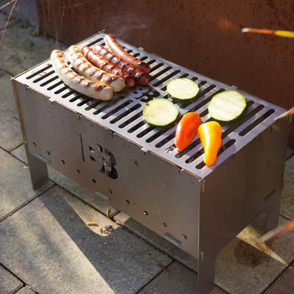 BlazeBox Station Mini Grillrost 4 BlazeBox Station Mini Grillrost – Bild 4