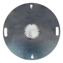 Grillrost Ø 21 Cm Einsatz Für Feuerplatte BBQ Design 10 Grillrost Ø 21 Cm Einsatz Für Feuerplatte BBQ Design -Kamiladen Verkäufe grillrost feuerplatte rund bbq schamotte shop 3