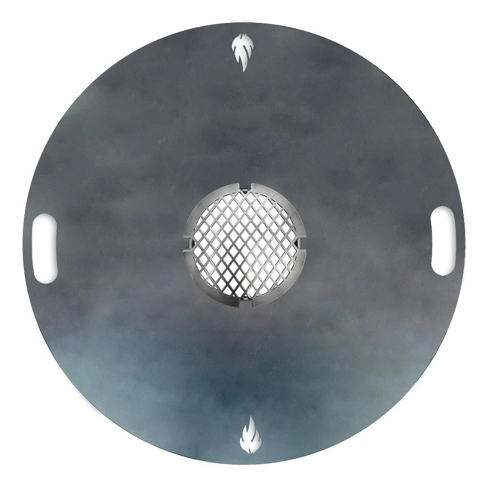 Grillrost Ø 21 Cm Einsatz Für Feuerplatte BBQ Design 5 Grillrost Ø 21 Cm Einsatz Für Feuerplatte BBQ Design – Bild 5
