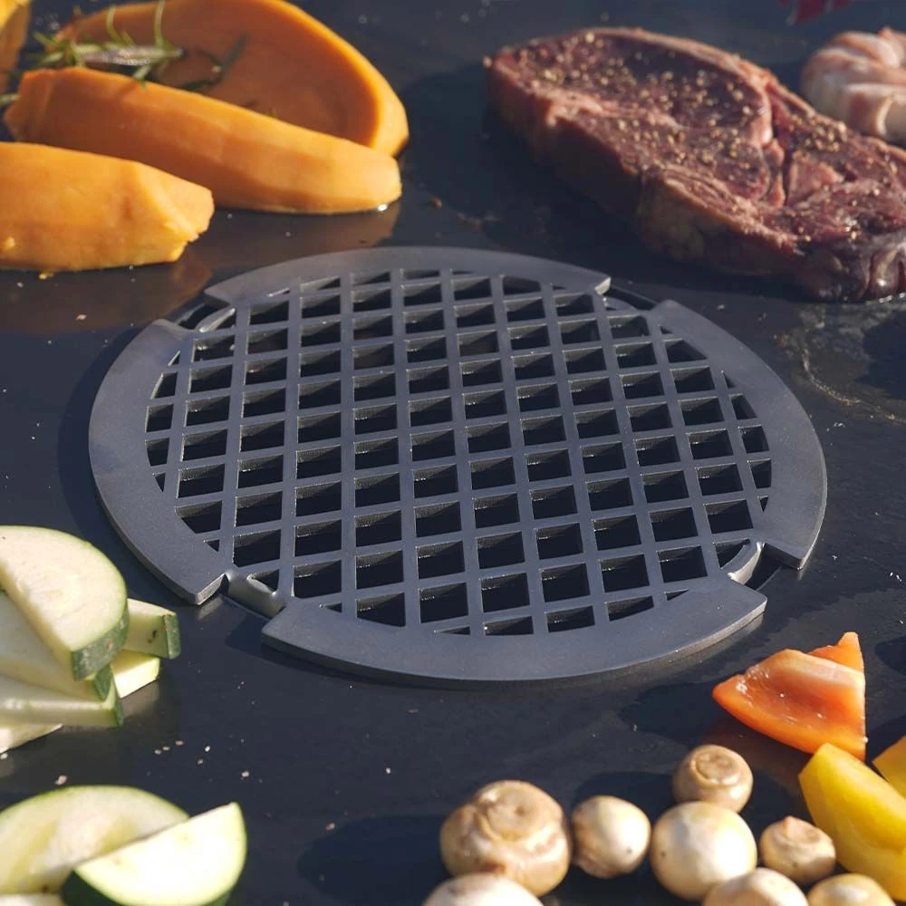 Grillrost Ø 21 Cm Einsatz Für Feuerplatte BBQ Design 3 Grillrost Ø 21 Cm Einsatz Für Feuerplatte BBQ Design – Bild 3
