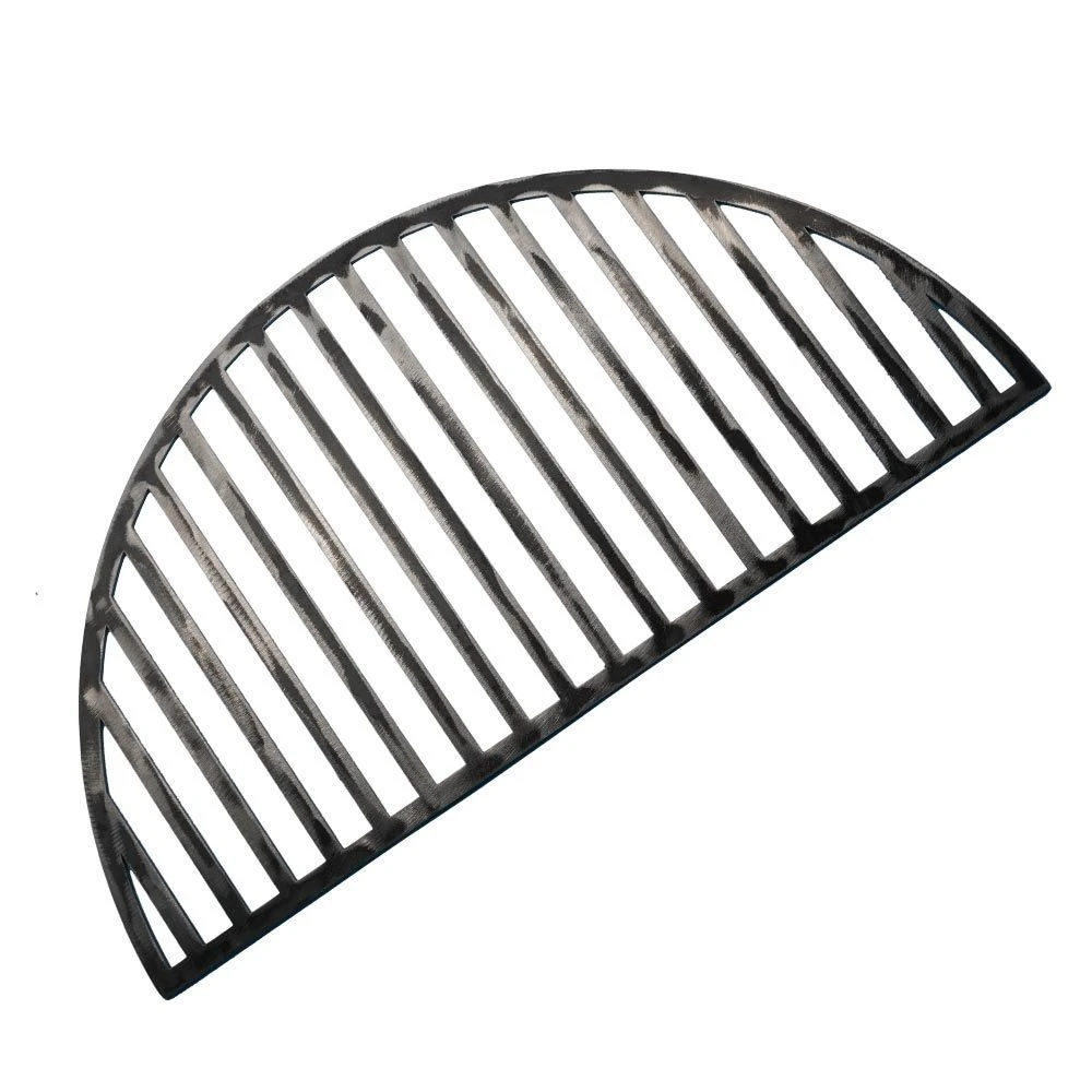 Grillrost Halb Rund Aus Stahl 45,5 Cm Passend Für Monolith**