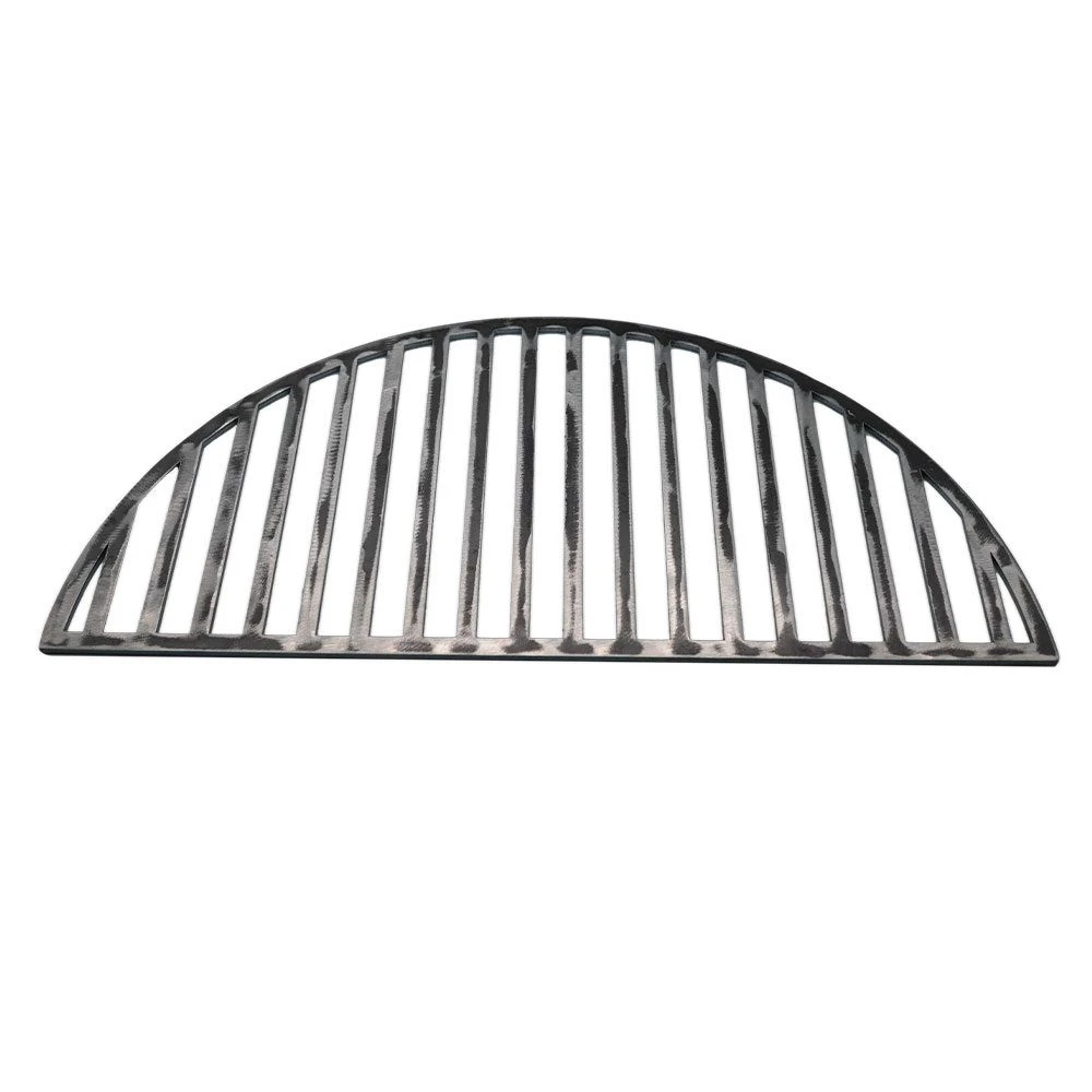 Grillrost Halb Rund Aus Stahl 45,5 Cm Passend Für Monolith** – Bild 2