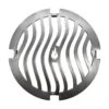 Grillrost Ø 21 Cm Einsatz Für Feuerplatte Wave Design
