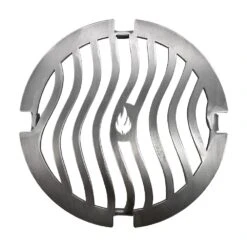 Grillrost Ø 21 Cm Einsatz Für Feuerplatte Wave Design