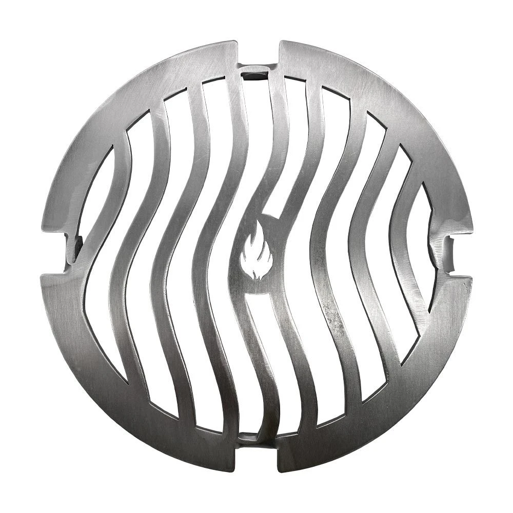 Grillrost Ø 21 Cm Einsatz Für Feuerplatte Wave Design 1 Grillrost Ø 21 Cm Einsatz Für Feuerplatte Wave Design
