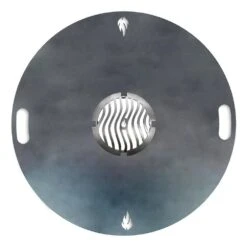 Grillrost Ø 21 Cm Einsatz Für Feuerplatte Wave Design 10 Grillrost Ø 21 Cm Einsatz Für Feuerplatte Wave Design -Kamiladen Verkäufe grillrost rund feuerplatte wave schamotte shop 3