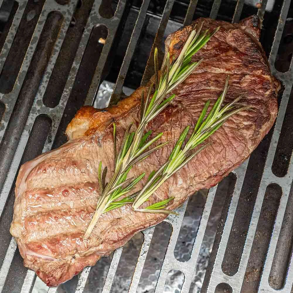 Grillrost Aus Stahl 41,5 X 23,5 Cm Passend Für Burnhard** – Bild 2