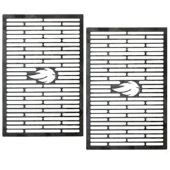 Grillrost 43 X 38,7 Cm 2 Stück Passend Für Burnhard**