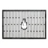Grillrost Aus Stahl 44,5 X 25,9 Cm Passend Für Weber**