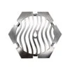 Grillrost 6-eckig Ø 21 Cm Einsatz Für Feuerplatte Wave Design