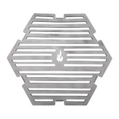 Grillrost 6-eckig Ø 21 Cm Einsatz Für Feuerplatte Classic Design
