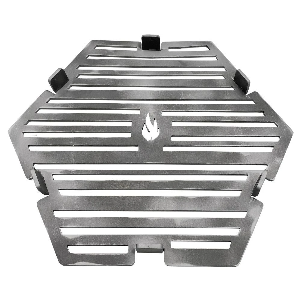 Grillrost 6-eckig Ø 21 Cm Einsatz Für Feuerplatte Classic Design 6 Grillrost 6-eckig Ø 21 Cm Einsatz Für Feuerplatte Classic Design – Bild 6