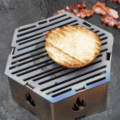 Grillrost 6-eckig Ø 21 Cm Einsatz Für Feuerplatte Classic Design 9 Grillrost 6-eckig Ø 21 Cm Einsatz Für Feuerplatte Classic Design -Kamiladen Verkäufe grillrost wokaufsatz 6eckig stahl schamotte shop 5