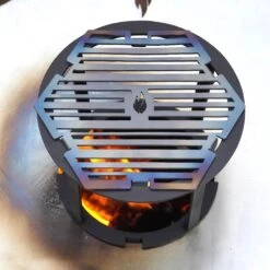 Grillrost 6-eckig Ø 21 Cm Einsatz Für Feuerplatte Classic Design 10 Grillrost 6-eckig Ø 21 Cm Einsatz Für Feuerplatte Classic Design -Kamiladen Verkäufe grillrost wokaufsatz 6eckig stahl schamotte shop 6