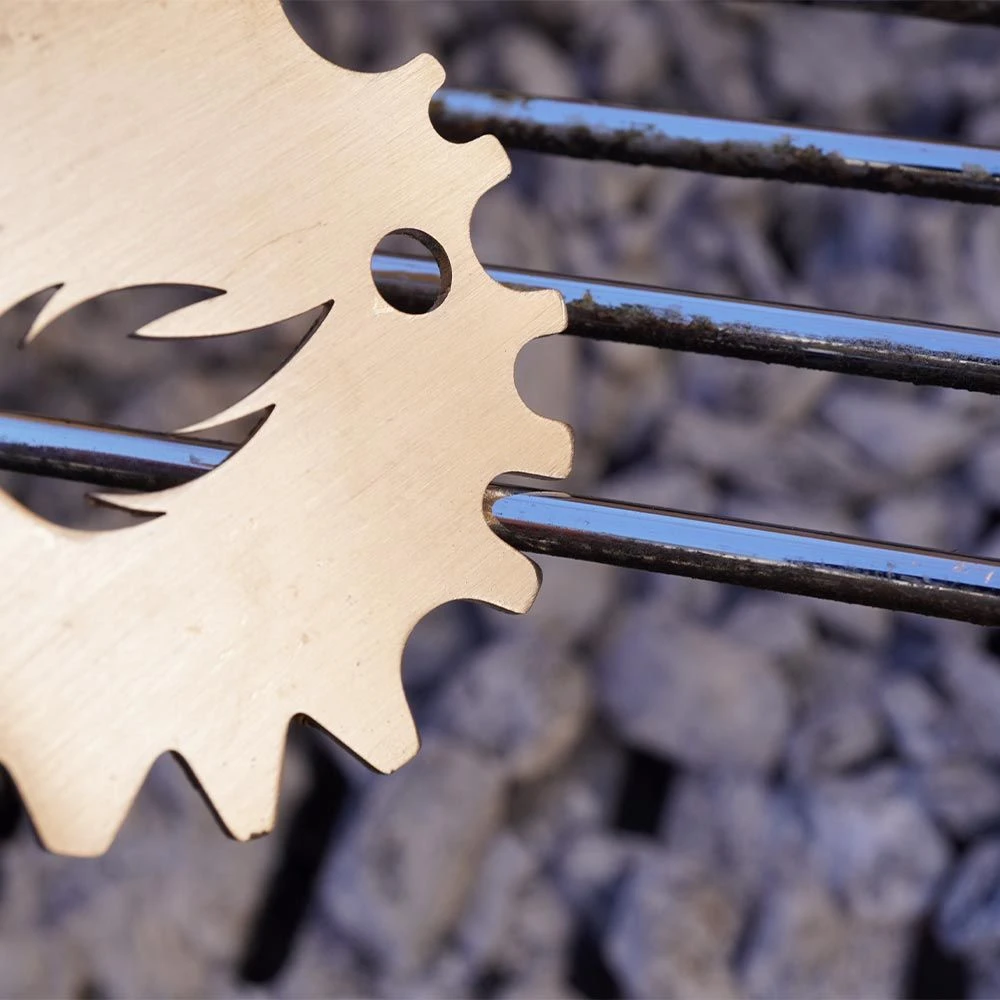 Grillrostschaber Aus Edelstahl 3 Grillrostschaber Aus Edelstahl – Bild 3