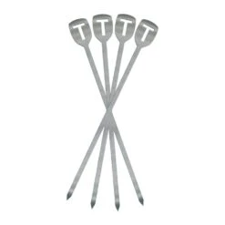 Grillspieße Mit Buchstabe Im 4-er Set