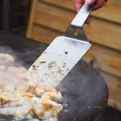 Grillwender Edelstahl -Kamiladen Verkäufe grillwender aus edelstahl schamotte shop 2