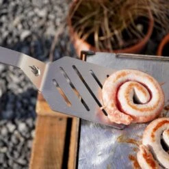 Grillwender Edelstahl Klassik -Kamiladen Verkäufe grillwender edelstahl klassik schamotte shop 4