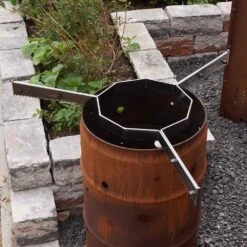 Halterung Für Feuerplatte Ø 105 Cm 14 Halterung Für Feuerplatte Ø 105 Cm -Kamiladen Verkäufe halterung feuerplatte 105cm schamotte shop 4 7