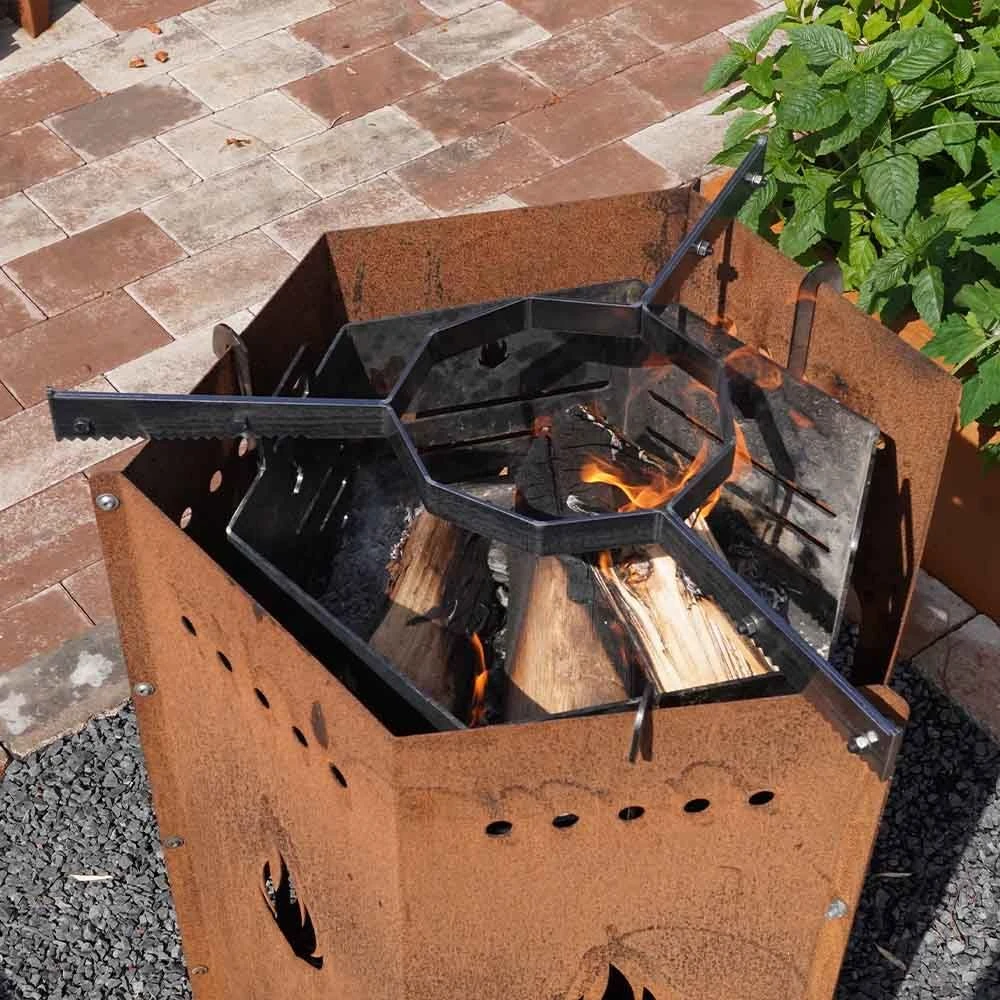 Halterung Für Feuerplatte Ø 105 Cm 6 Halterung Für Feuerplatte Ø 105 Cm – Bild 6