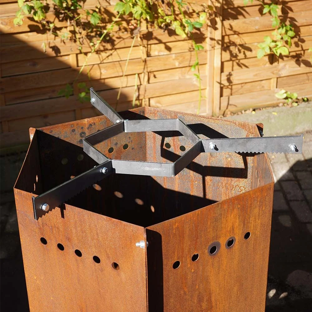 Halterung Für Feuerplatte Ø 98 Cm 8 Halterung Für Feuerplatte Ø 98 Cm – Bild 8