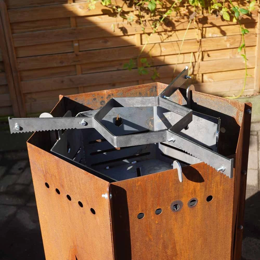 Halterung Für Feuerplatte Ø 98 Cm 3 Halterung Für Feuerplatte Ø 98 Cm – Bild 3