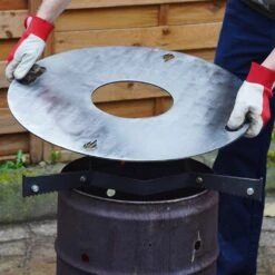 Halterung Für Feuerplatte Ø 60 Cm -Kamiladen Verkäufe halterung feuerplatte grillplatte schamotte shop facebook 10