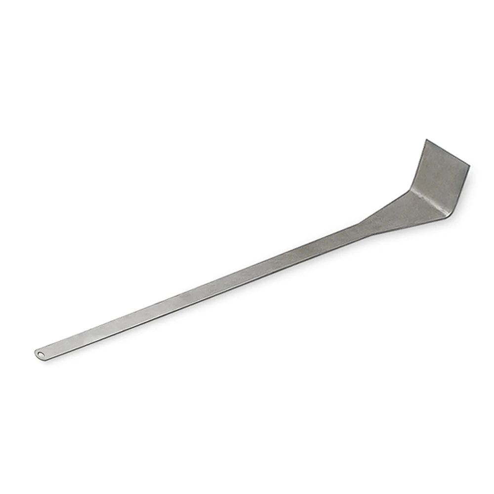 Holzkohleschieber 40 Cm Edelstahl 1 Holzkohleschieber 40 Cm Edelstahl