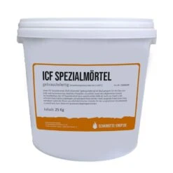 ICF Spezialmörtel - 25kg Eimer (gebrauchsfertig - Ohne Anrühren)