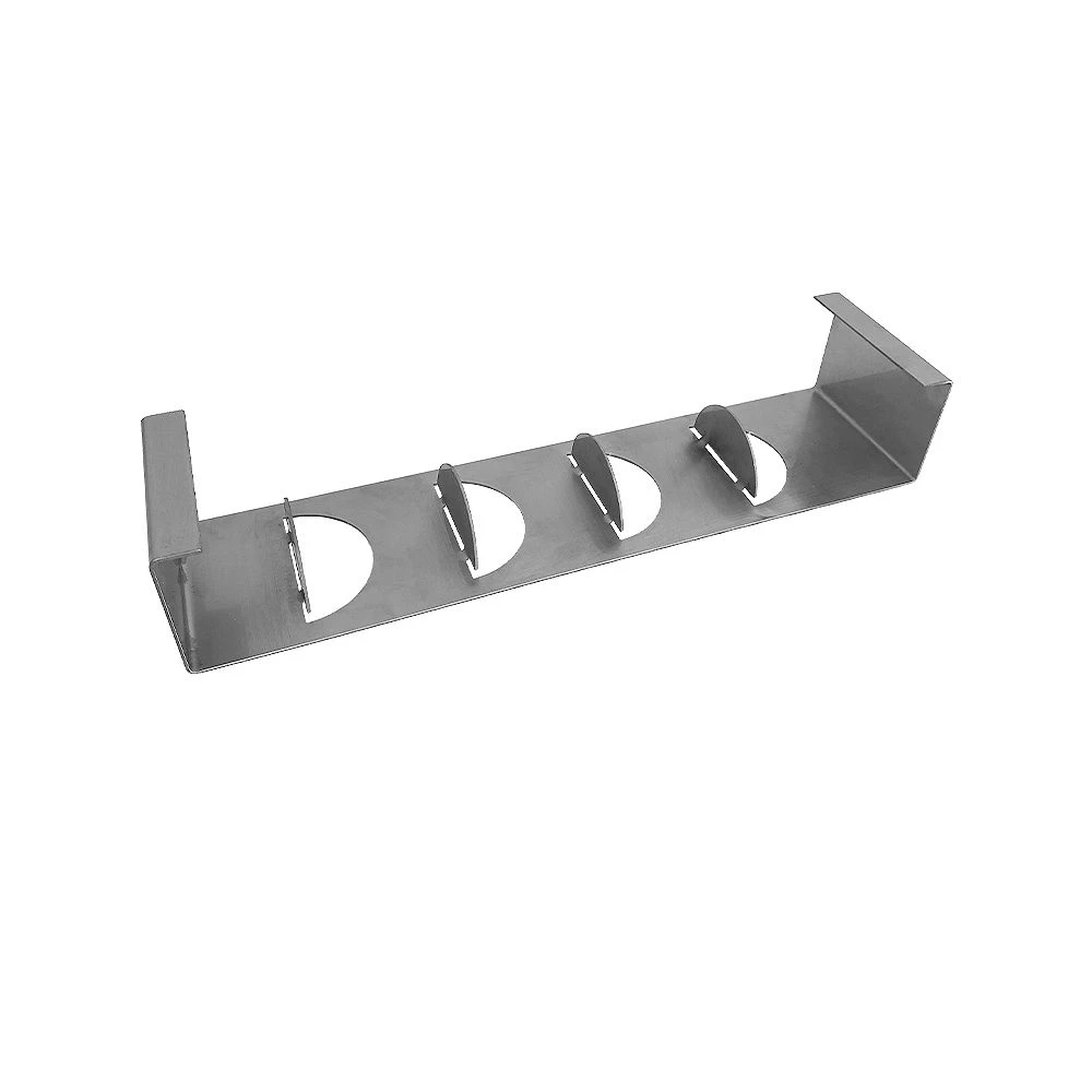 Kartoffelhalter Grill Edelstahl 6 Kartoffelhalter Grill Edelstahl – Bild 6