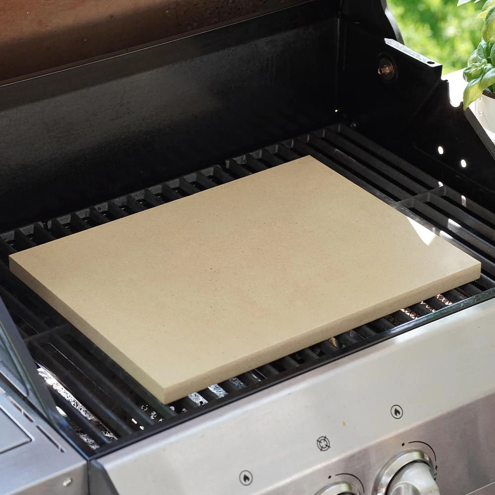 Pizzastein 40 X 30 X 2 Cm Keramik 3 Pizzastein 40 X 30 X 2 Cm Keramik – Bild 3