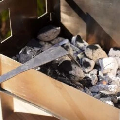 BlazeBox Kohleschieber 7 BlazeBox Kohleschieber -Kamiladen Verkäufe kohleschieber blazebox edelstahlschamotte shop 4