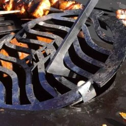 Multifunktionshaken Grill 56,5 Cm -Kamiladen Verkäufe multifunktionshaken grill 56 5 cm schamotte shop 4