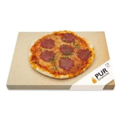 Pizza-Kit Pizzastein + Pizzaschieber 12 Pizza-Kit Pizzastein + Pizzaschieber -Kamiladen Verkäufe pizza kit pizzaschieber pizzastein schamotte shop 6