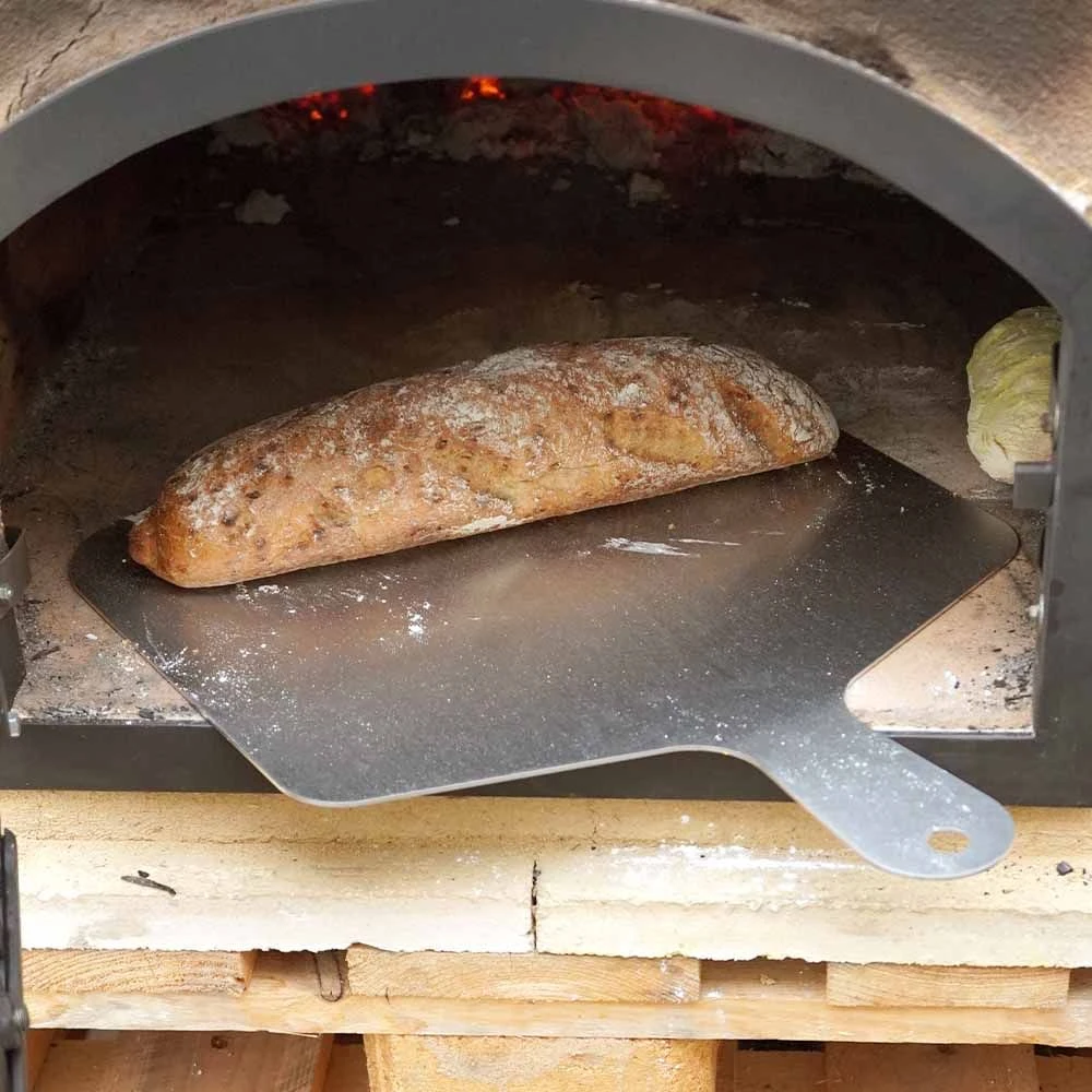 Pizzaschieber Edelstahl 35 X 42 Cm 5 Pizzaschieber Edelstahl 35 X 42 Cm – Bild 5