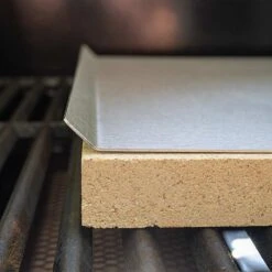 Pizzastein 40 X 30 X 3 Cm Mit Edelstahlblech Passend Für Weber** -Kamiladen Verkäufe pizzastein 40 x 30 x 3 cm mit edelstahlblech passend f r weber 4