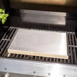 Pizzastein 40 X 30 X 3 Cm Mit Edelstahlblech Passend Für Weber** -Kamiladen Verkäufe pizzastein 40 x 30 x 3 cm mit edelstahlblech passend f r weber 5