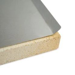 Pizzastein 40 X 30 X 3 Cm Mit Edelstahlblech Passend Für Weber** -Kamiladen Verkäufe pizzastein 40 x 30 x 3 cm mit edelstahlblech passend f r weber 2