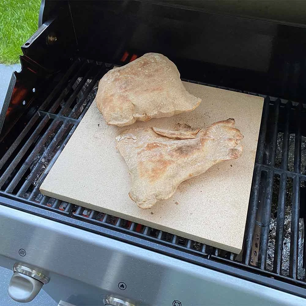 Pizzastein 50 X 50 X 2 Cm Keramik – Bild 3