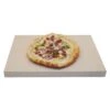 Pizzastein Grill 40 X 30 X 3 Cm Schamotte