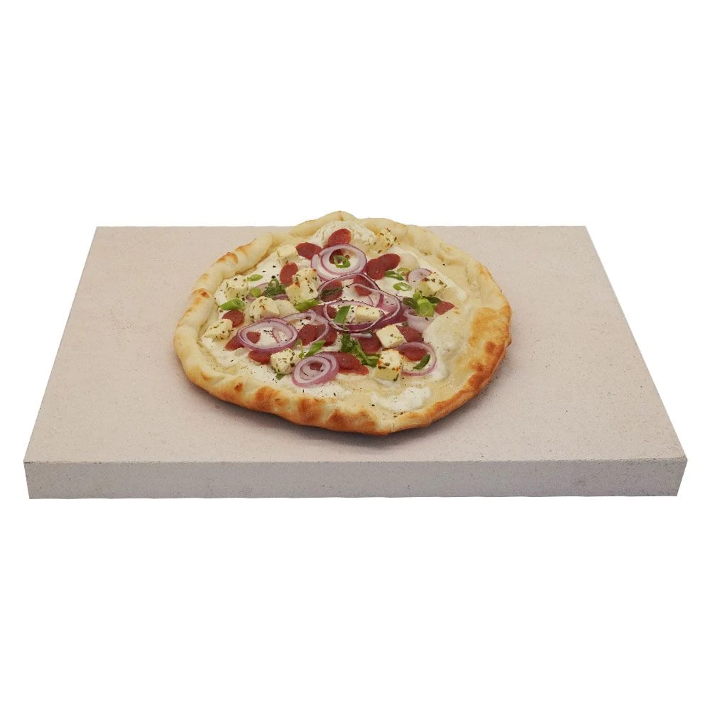 Pizzastein Grill 40 X 30 X 3 Cm Schamotte 1 Pizzastein Grill 40 X 30 X 3 Cm Schamotte