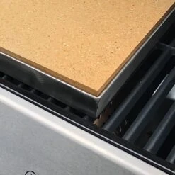 Pizzastein Grill 45 X 40 X 3 Cm + Edelstahlrahmen 12 Pizzastein Grill 45 X 40 X 3 Cm + Edelstahlrahmen -Kamiladen Verkäufe pizzastein grill mit edelstahlrahmen 45 x 40 x 3 cm pur schamotte schamotte shop 4