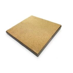 Pizzastein Grill 50 X 50 X 3 Cm + Edelstahlrahmen -Kamiladen Verkäufe pizzastein grill mit edelstahlrahmen 50 x 50 x 3 cm pur schamotte schamotte sh