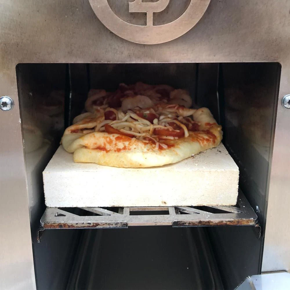 Pizzastein 26 X 15 X 3 Cm Passend Für Beefer** – Bild 2